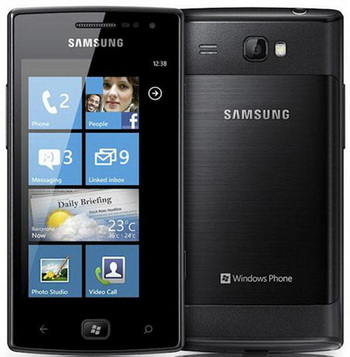Samsung Omnia W